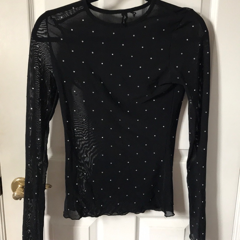 Urban Outfitters sheer top
